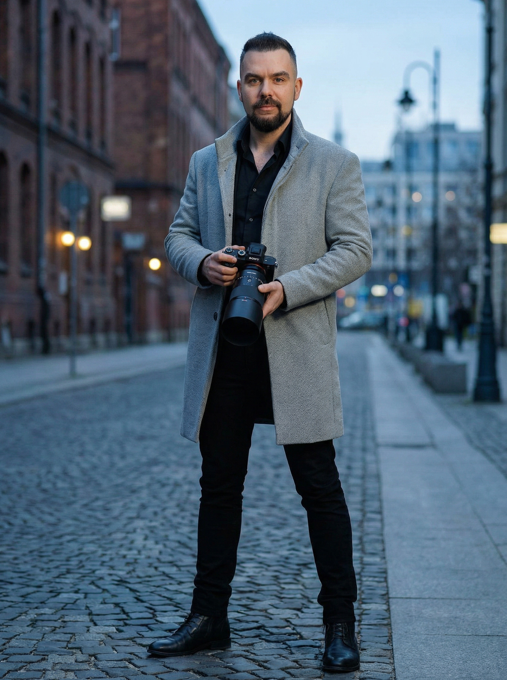 Nicholas Victor - Társkereső fotós és Tinder specialista